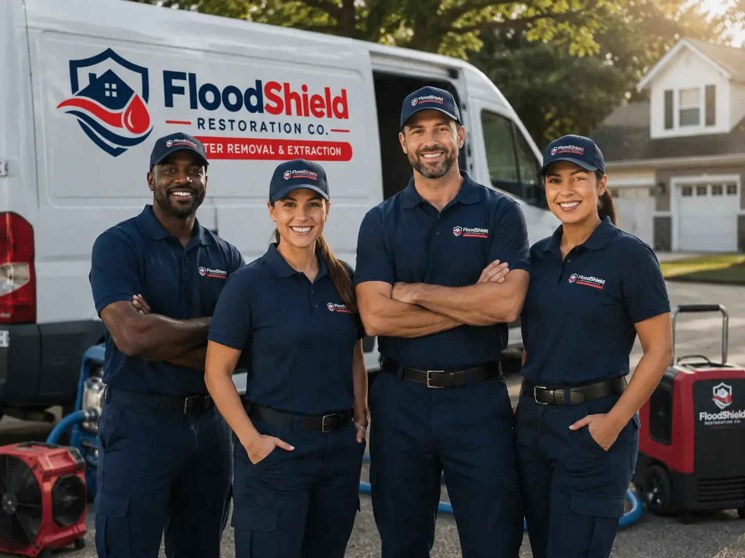 Flood Damage Restoration company in Little Rock, MS