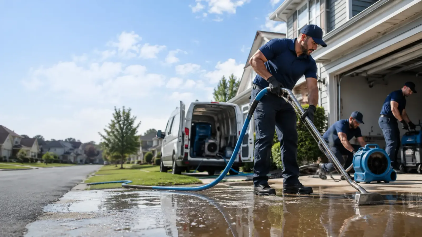 Flood Damage Restoration in Little Rock, MS